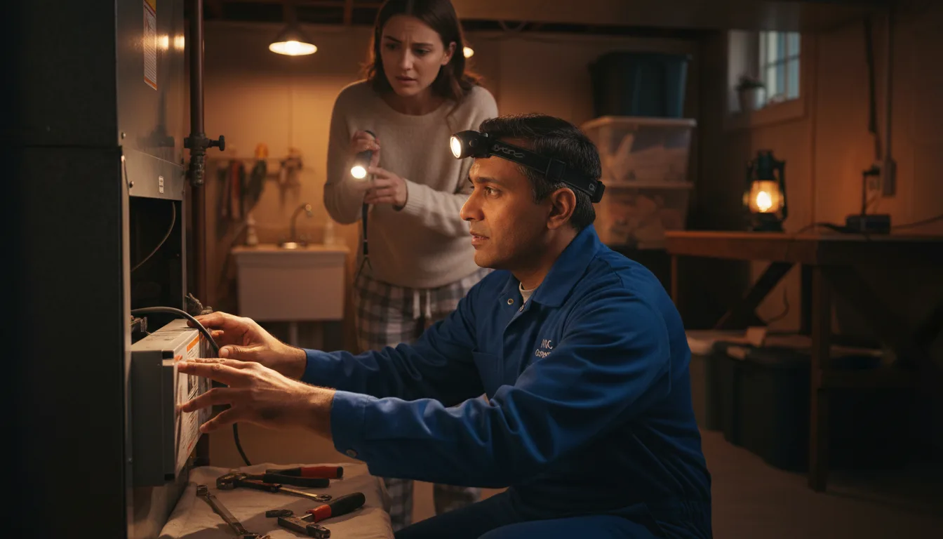 Emergency HVAC Repair in Glen Burnie, MD near me · HVAC